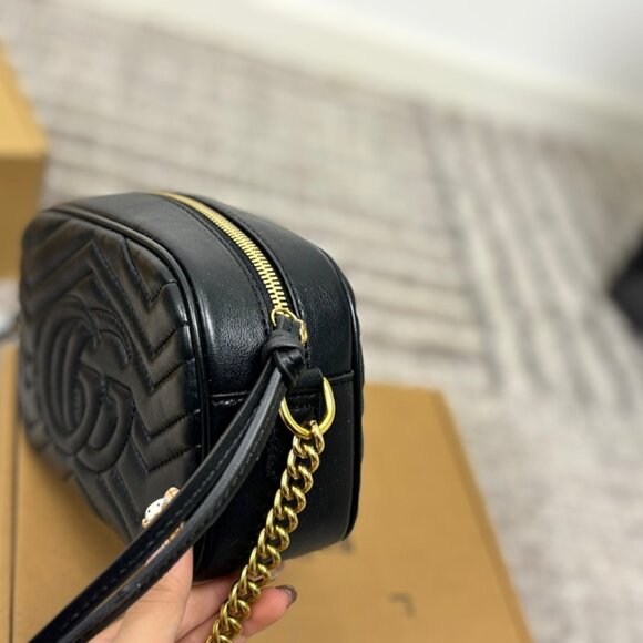 Gucci Crossbody Bag 21*14*7cm - Picture 6 of 8